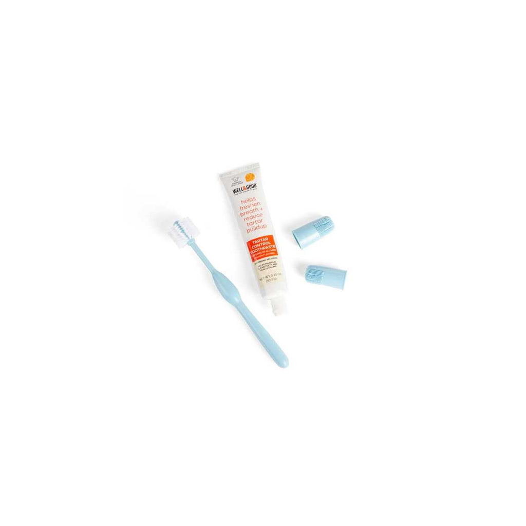 Chicken-Flavored Toothpaste Dental Health Kit for Dogs J818852
