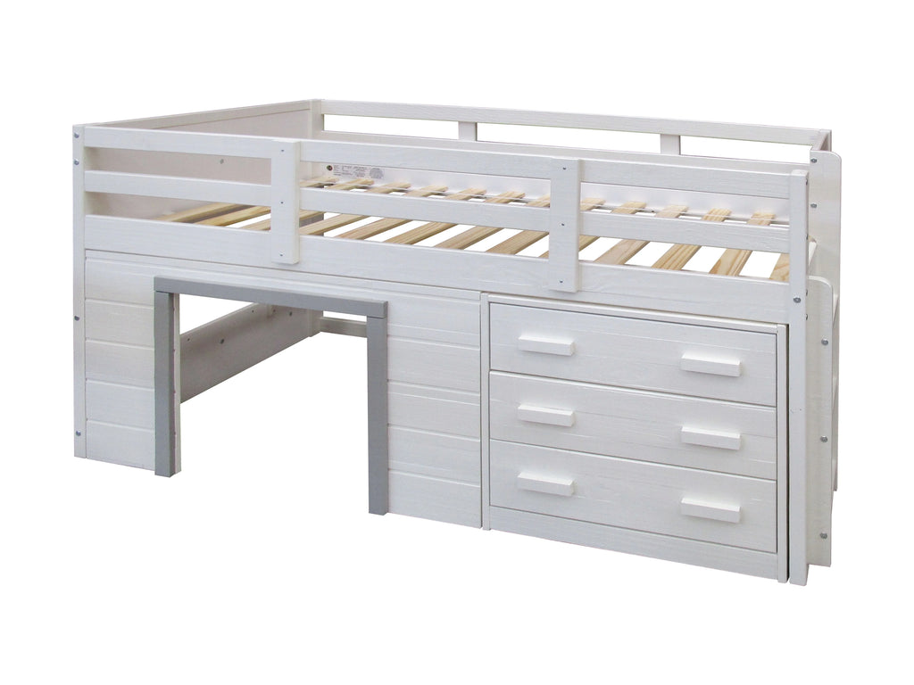 White & Grey Low Loft H189221