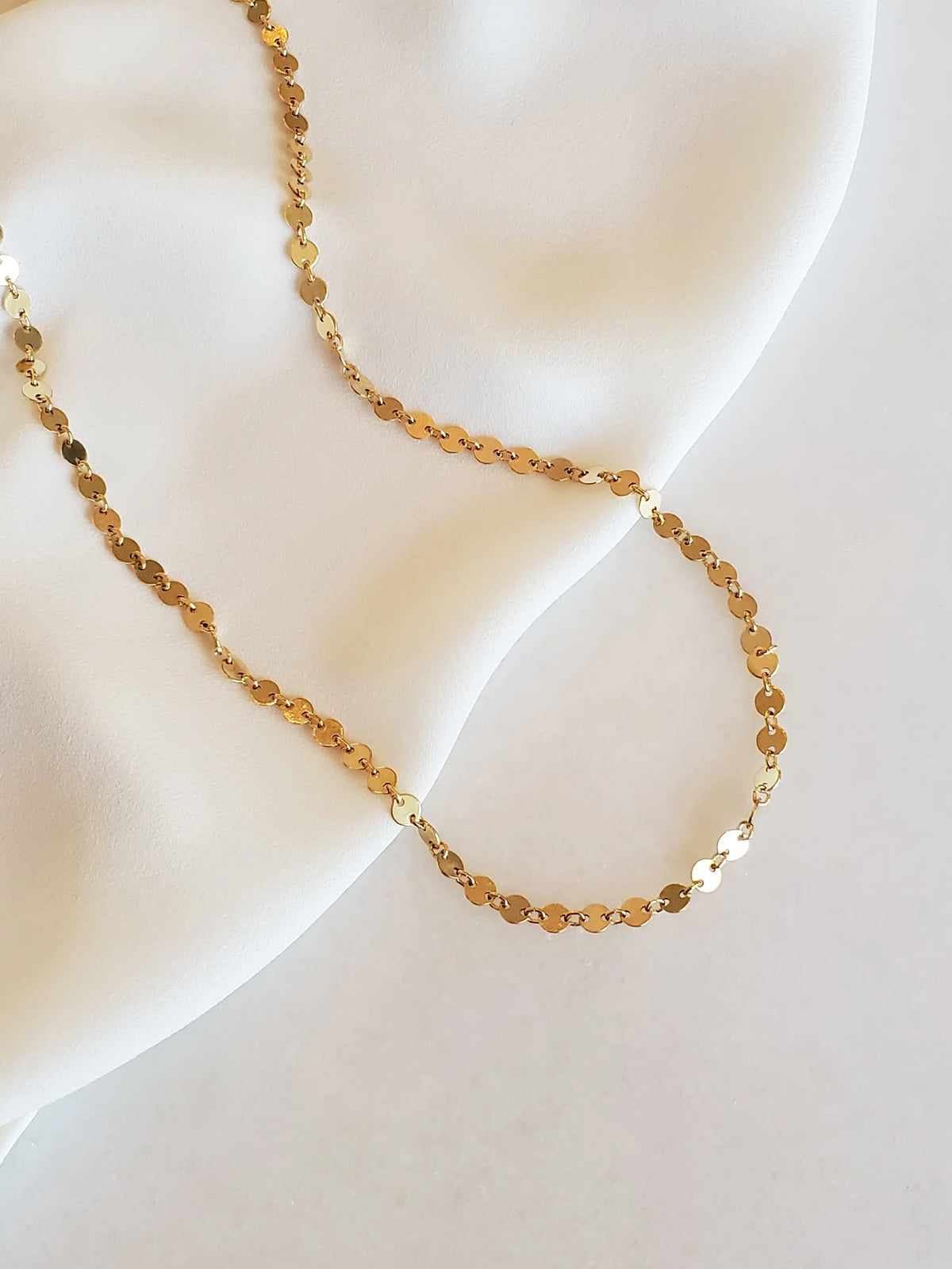 14k Yellow Gold Filled Necklace U530