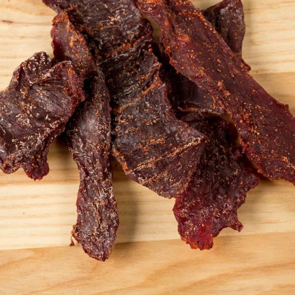Beef Jerky Snacks Gluten Free 2 Bags Black Pepper H391445