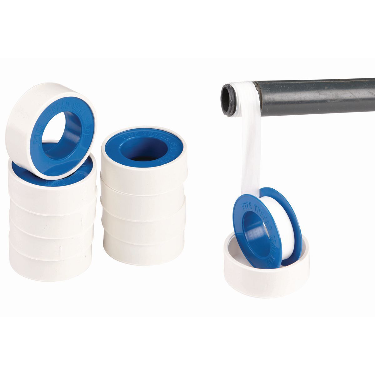 1/2 in. x 43-1/2 ft. Thread Seal Tape, 10 Pack K21782