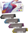 Compatible Toner Cartridge 4-Packs for Okidata Oki C711 S92241