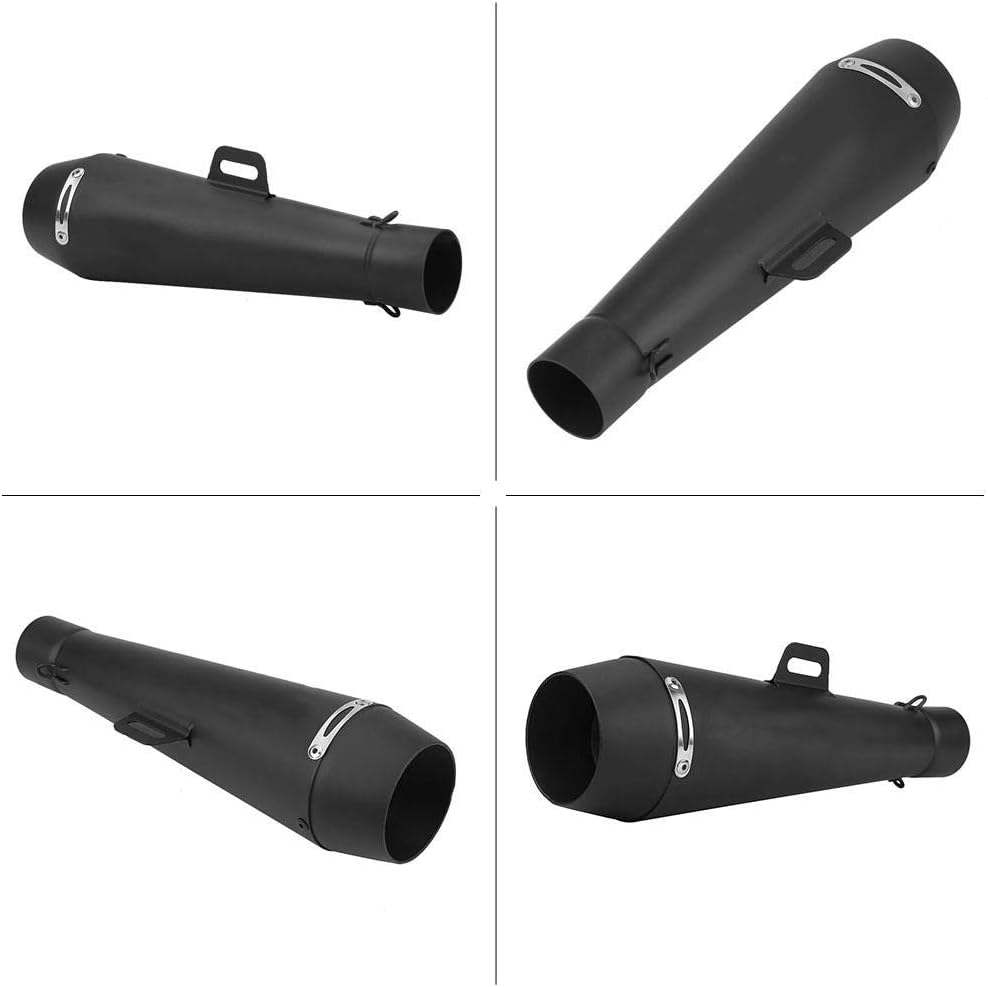 51mm Universal Motorcycle Slip On Exhaust Muffler Pipe Kit K969