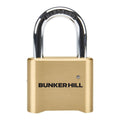 2 in. Solid Body Brass Combination Padlock W712987