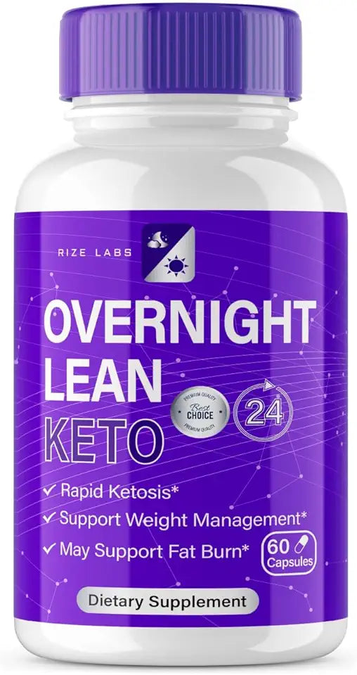 60 Capsules Keto ACV Supplement Y341