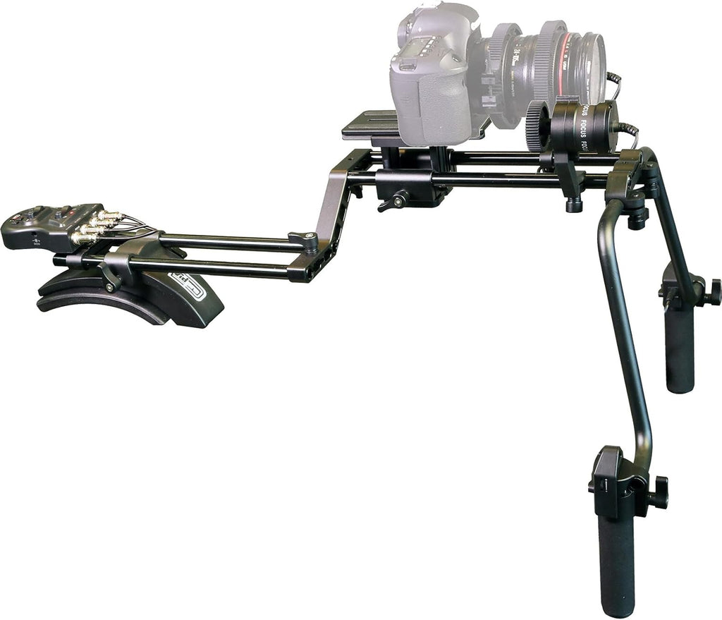 Motorized Focus & Zoom Shoulder Rig for Digital SLR Cameras I660697