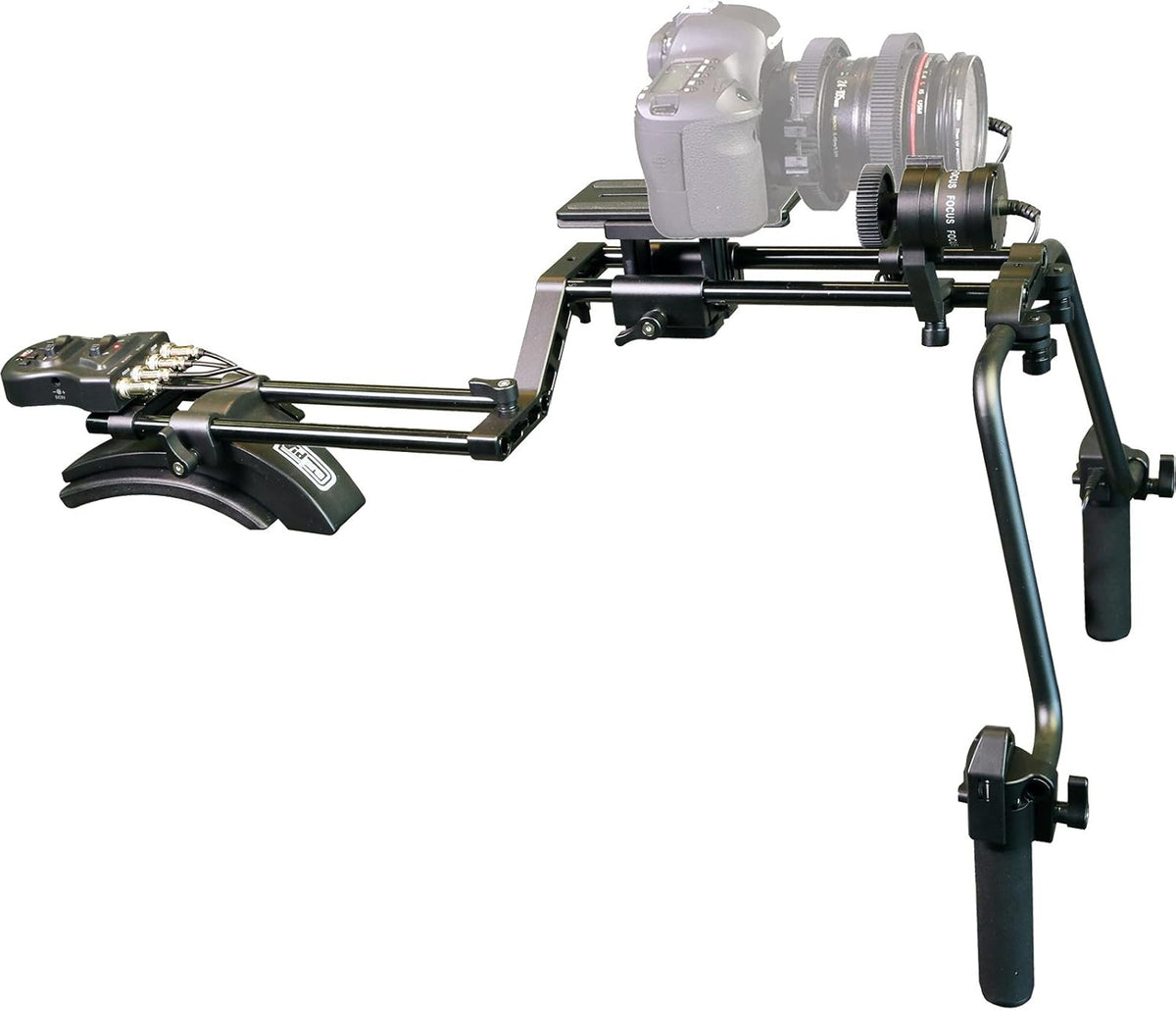 Motorized Focus & Zoom Shoulder Rig for Digital SLR Cameras I660697