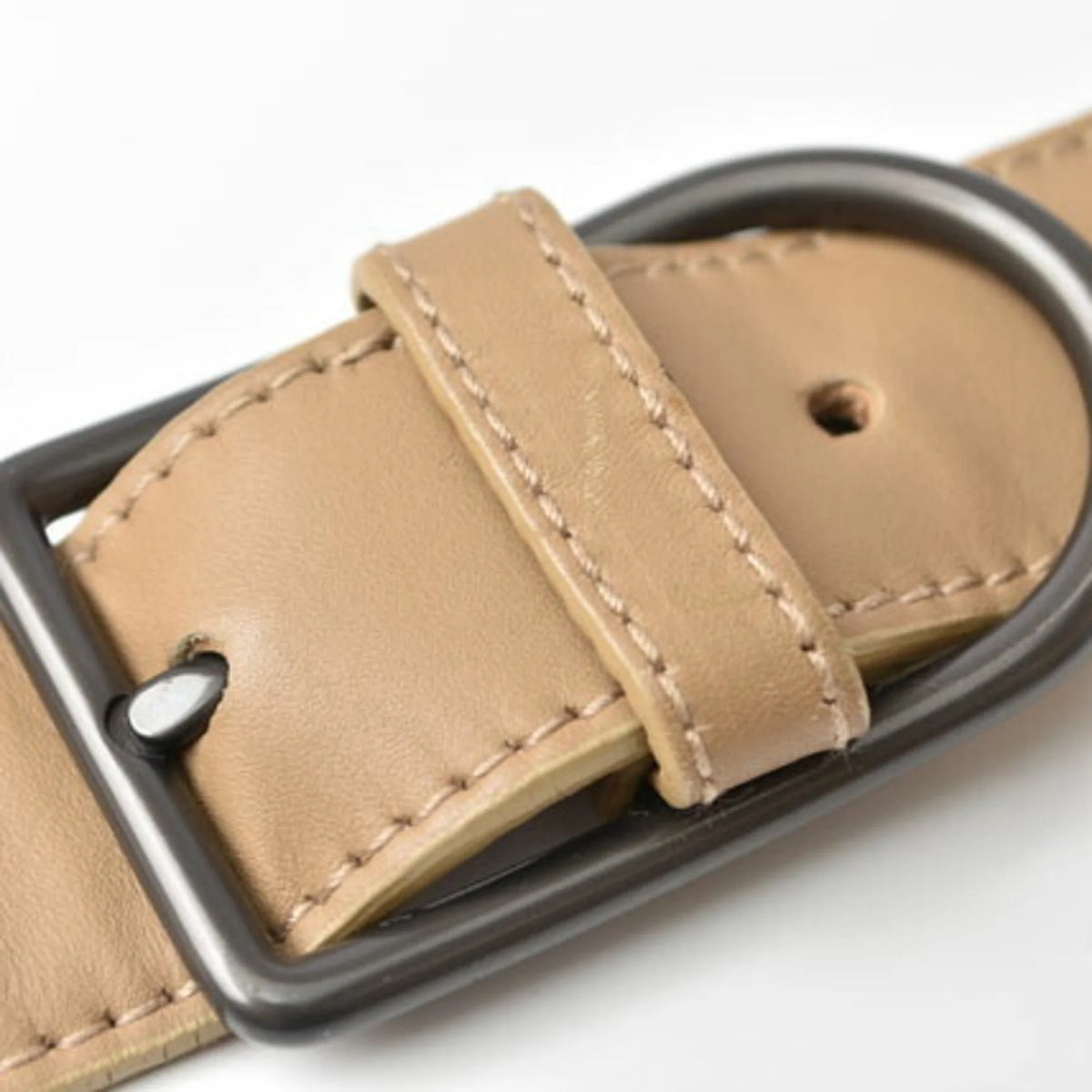 Camel Leather Shoulder Bag Y993