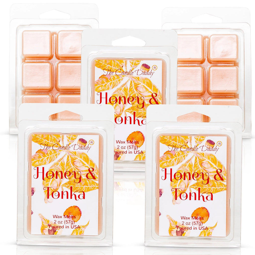 Honey & Tonka Scented Wax Melts 5 Pack 10 Ounces K44638