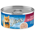 Wet Senior Cat Food Tender Morsels with Whitefish & Tuna in Sauce X9627