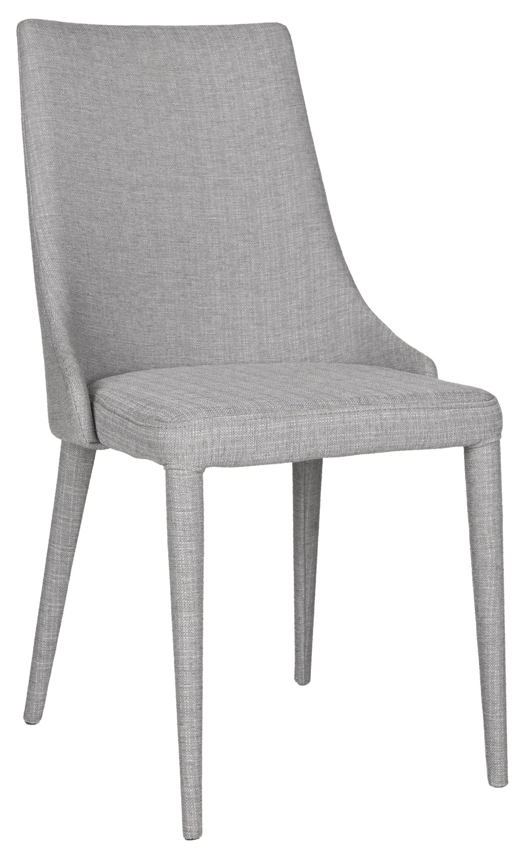 Modern Upholstered Side Chair Set of 2 B41710