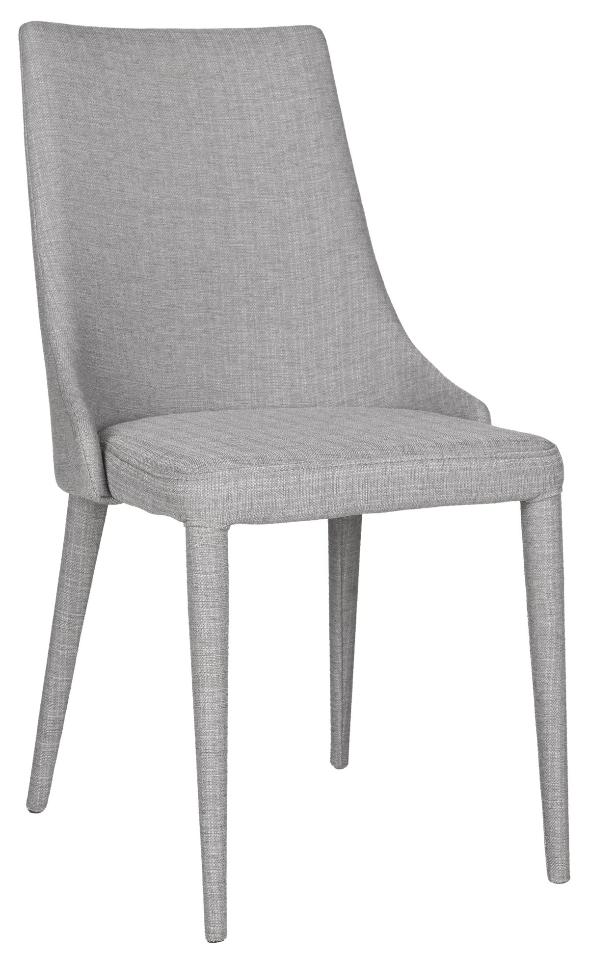 Modern Upholstered Side Chair Set of 2 B41710