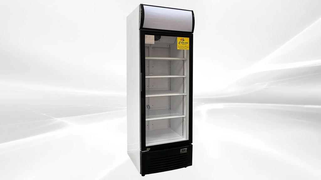 24" Glass Door Refrigerator E256