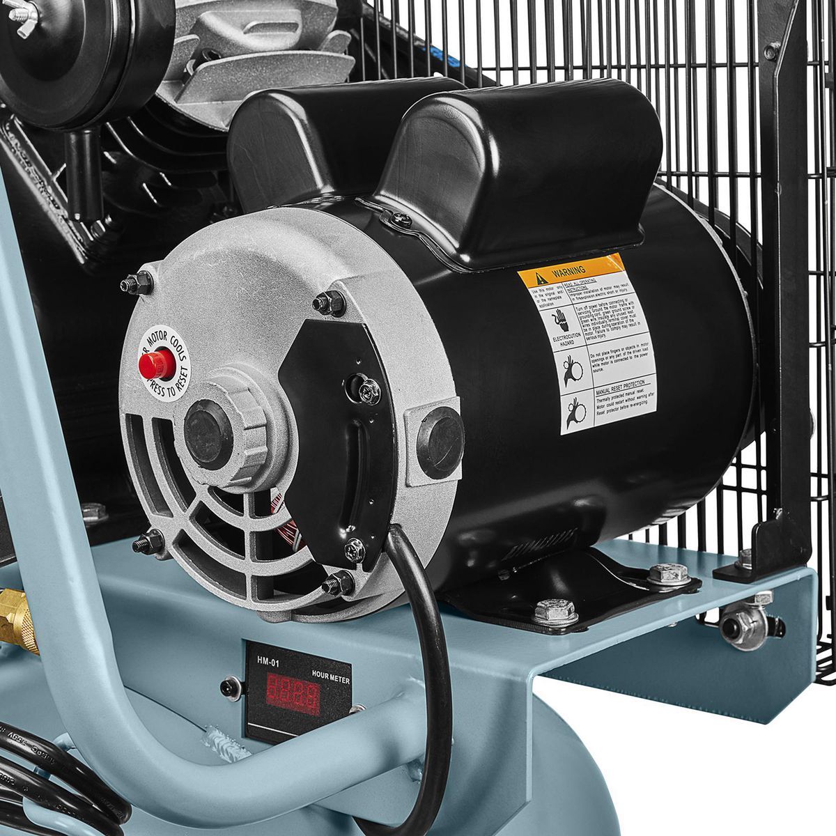 29 Gallon 165 PSI Oil-Lube Belt Drive Air Compressor Z25578