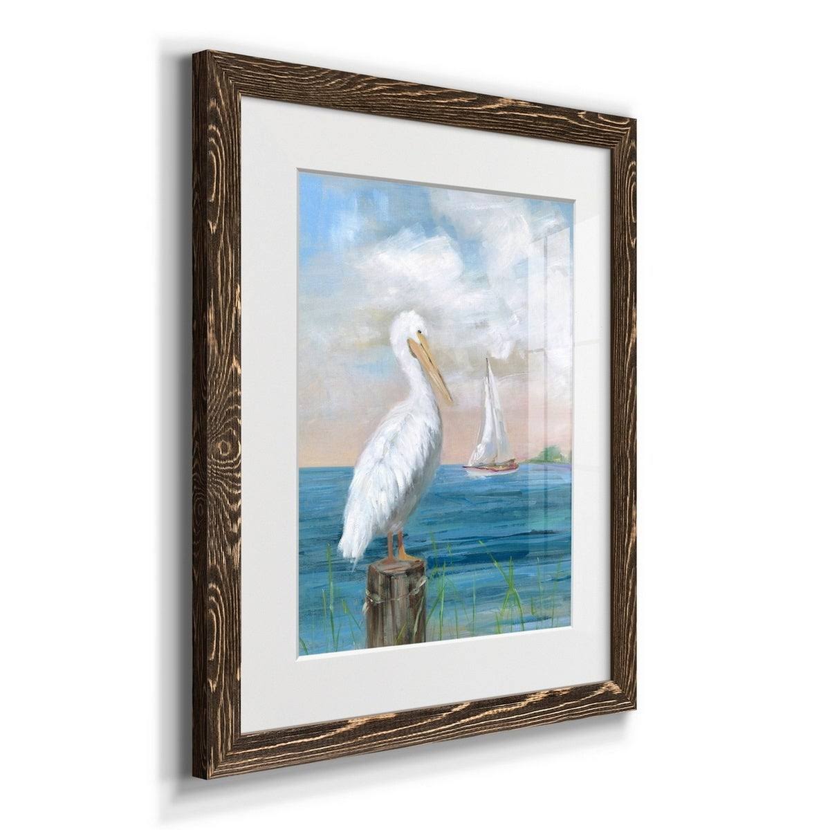 Framed Print - 23X32 - Walnut W73576