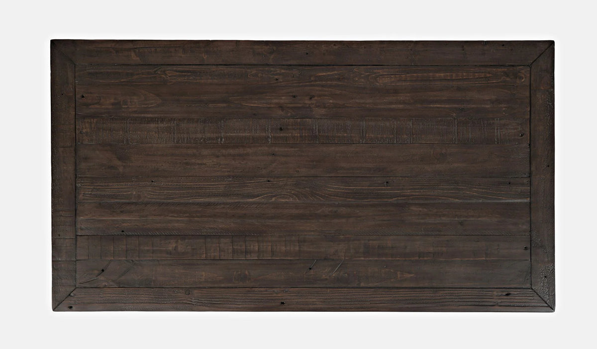 48" Rustic Reclaimed Pine 3 Drawer Coffee Table T893