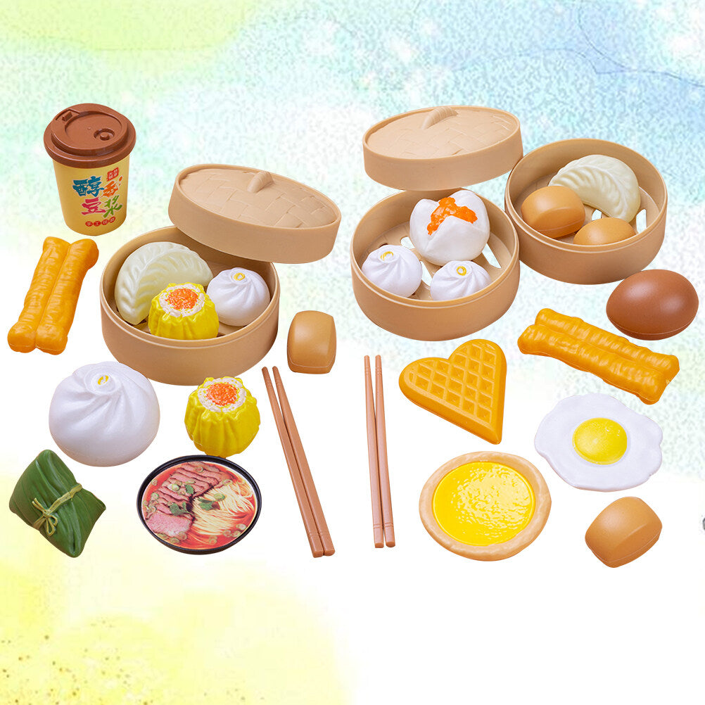 29pcs/2 Sets Kid Cooking Toys Kitchen Toys J4722