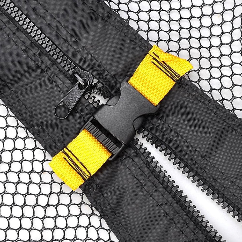 Trampoline Protective Net 6 Poles 2.44m A983338