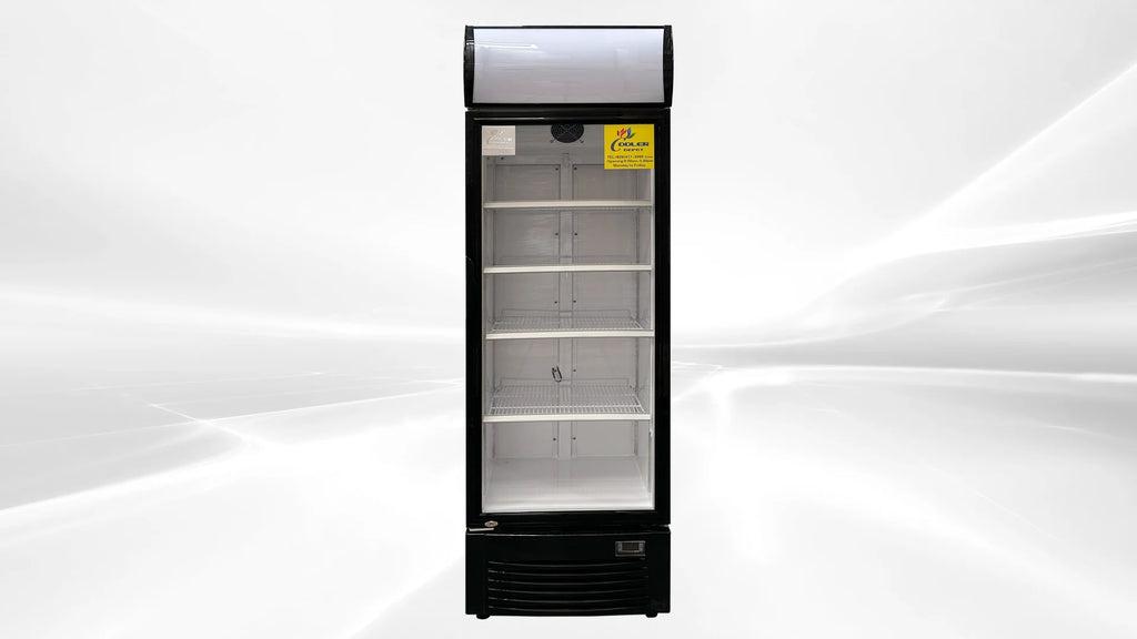 24" Glass Door Refrigerator E256
