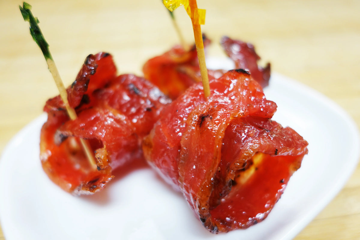 Fire-Grilled Bacon Jerky Original Flavor 8 oz S4273