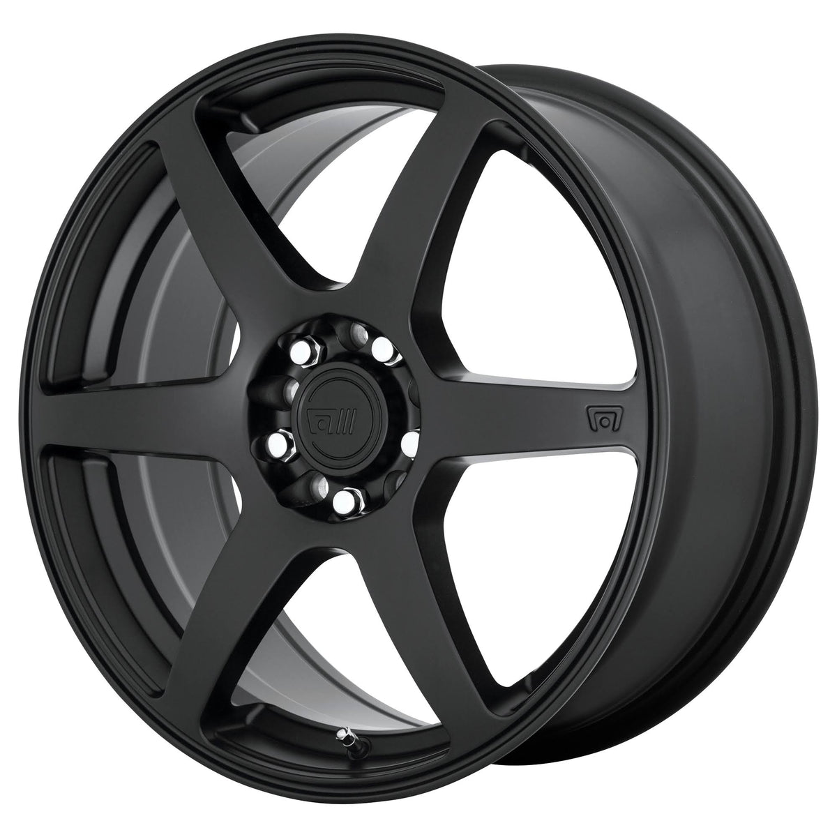 Satin Black 15x6.5 4x100 / 4x4.5 40mm Wheel O57330