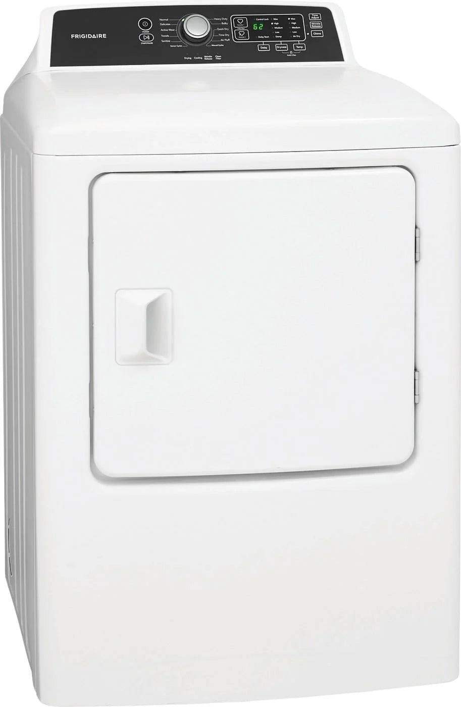 6.7 Cu. Ft. Free Standing Electric Dryer K69802