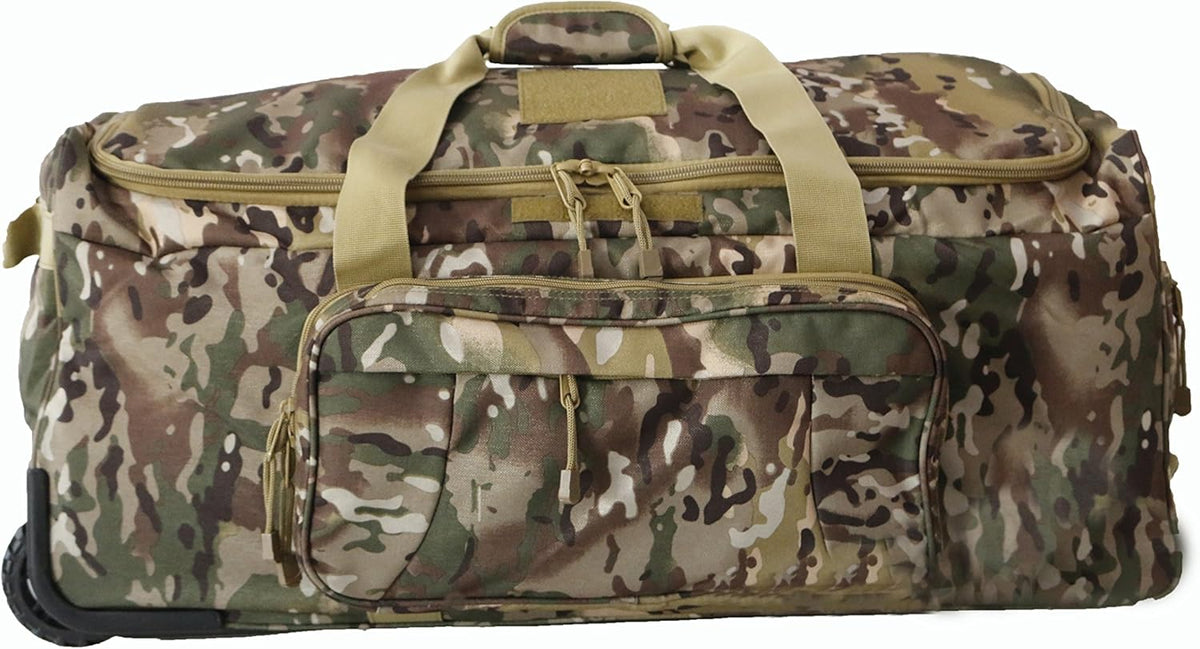 Tactical Wheeled Duffel Bag H808
