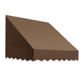 Black/Tan Window Awning B296