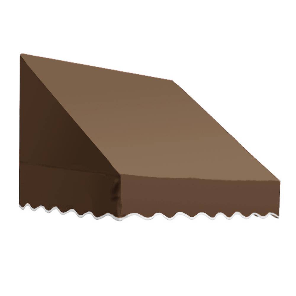 Black/Tan Window Awning B296