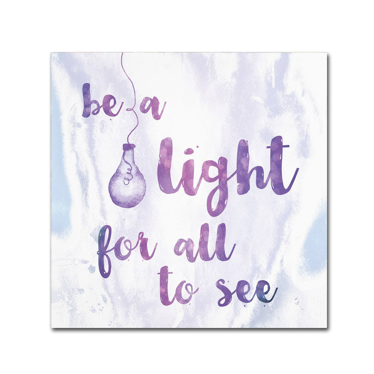Words of Faith IV Canvas Art M856763