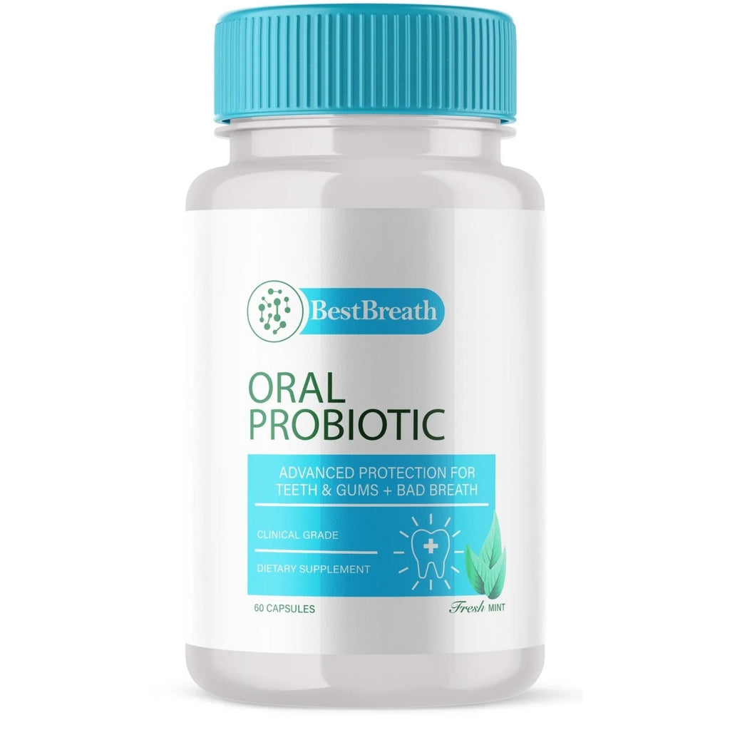 Breath Oral Probiotic J30973