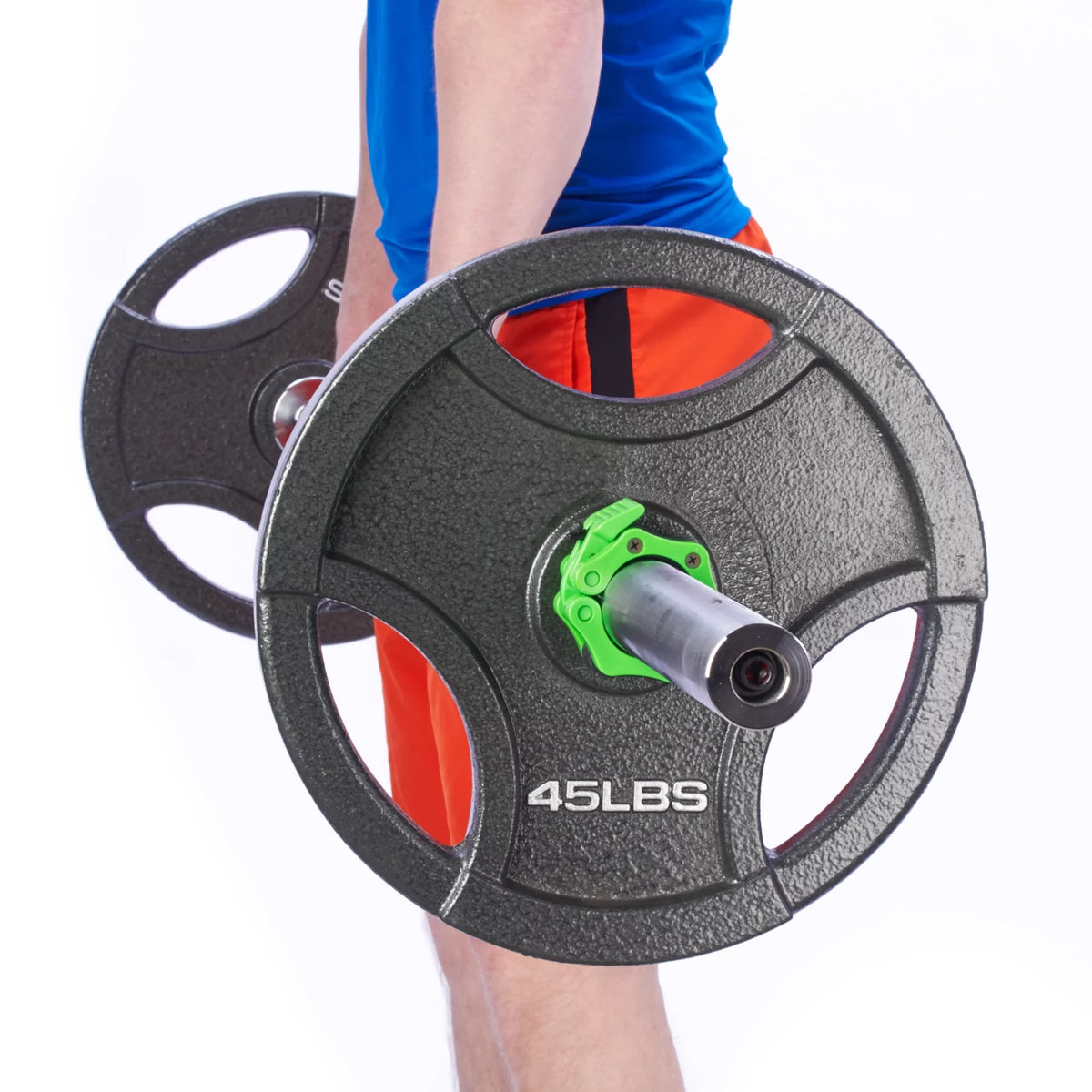 Barbell Clamps with Quick Release for 2 In. Olympic Bars R18883