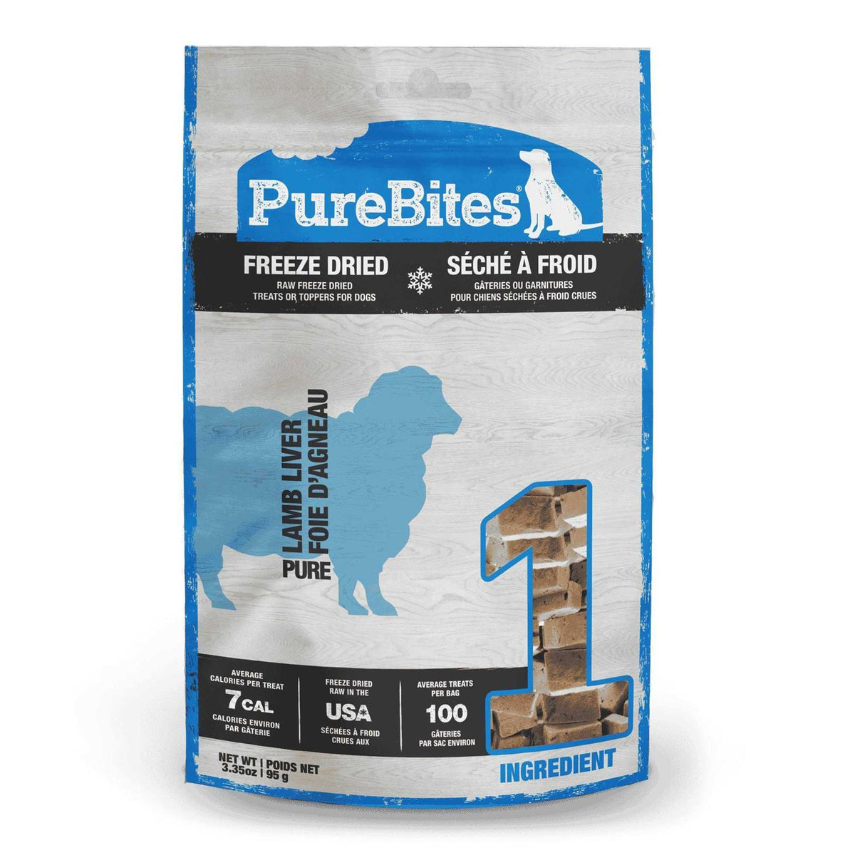 Freeze Dried Lamb Dog Treats I87488