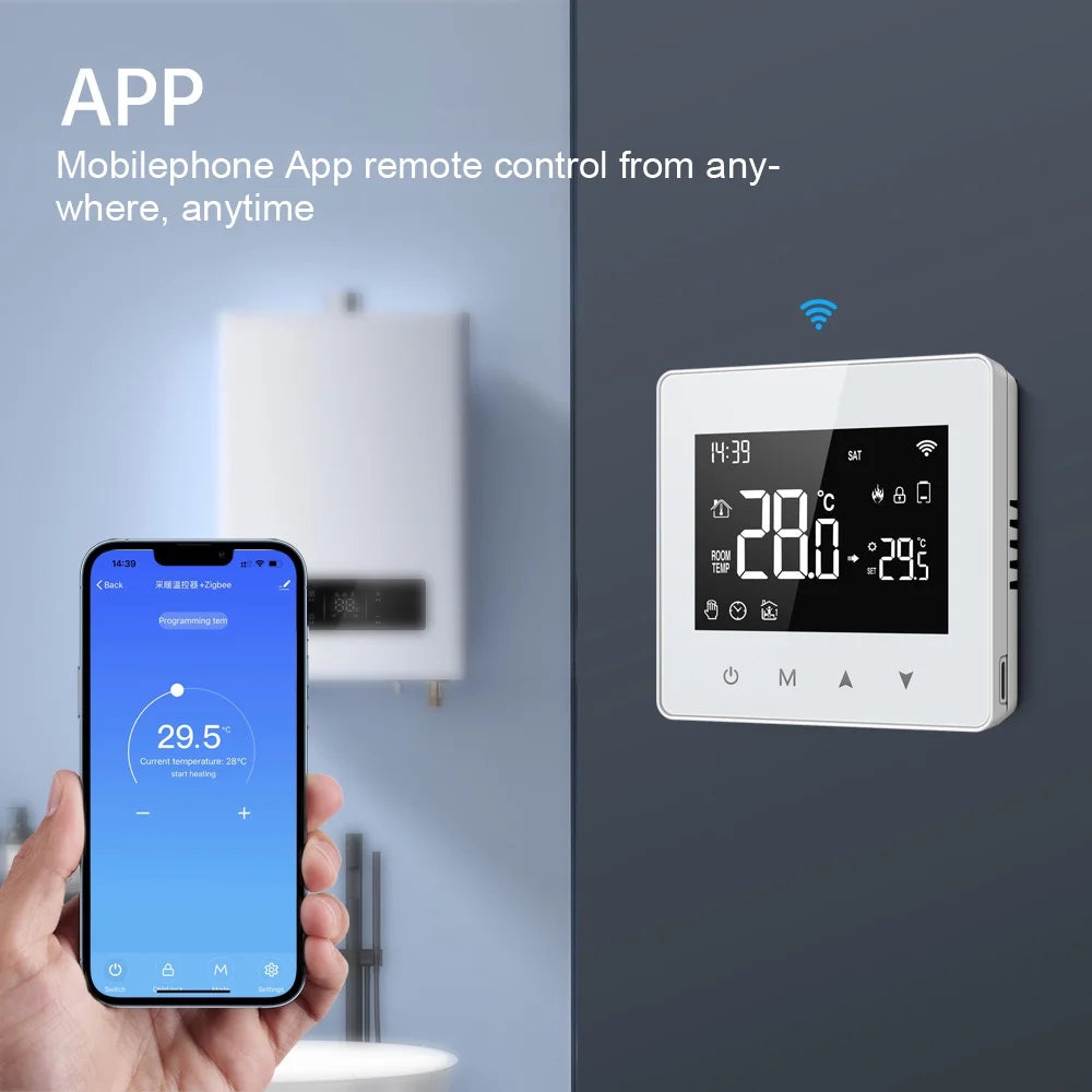 Intelligent Constant Temperature Controller with LCD Display D779