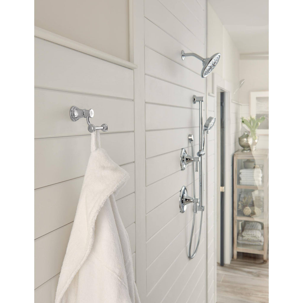 Brushed Nickel Tub and Shower Trim A5764