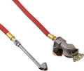 50 ft x 3/8 in Air Hose Glad Hand Tire Chuck 250 PSI Pack of 2 J4419