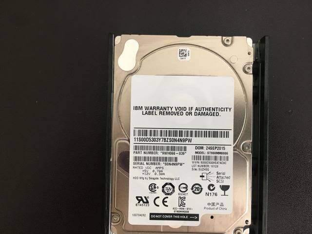 900GB SAS 2.5 Internal Hard Drive T4599