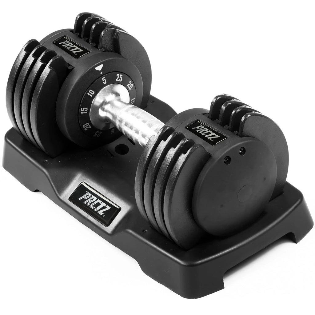 5-25lb Adjustable Dumbbell Black K9385
