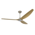 84 Ceiling Fan with Caramel Aluminum Blades and Satin Nickel Finish L475724
