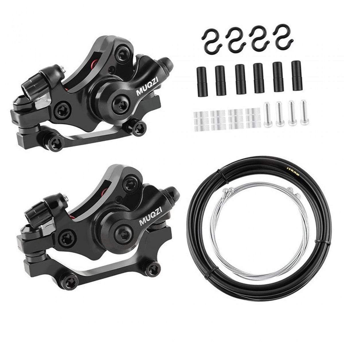 Mechanical Disc Brake Caliper for Mountain Bikes Front and Rear I387236