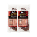Beef Jerky Snacks Gluten Free 2 Bags Black Pepper H391445