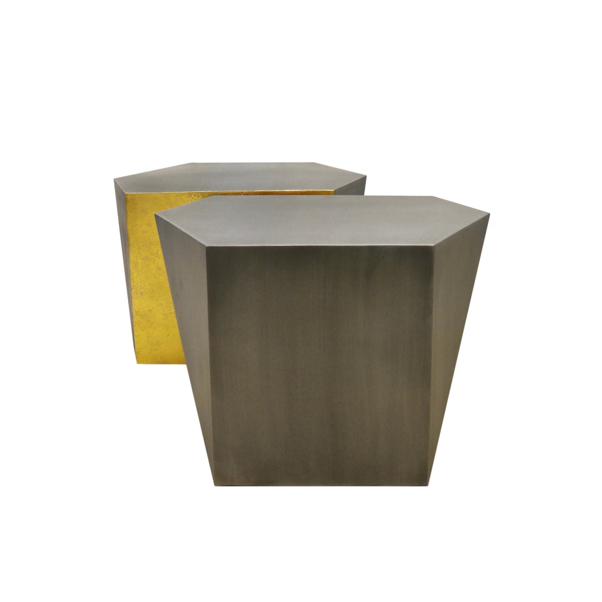 Grey Coffee Table Set X713145