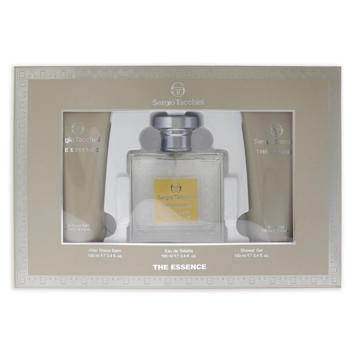 3 Pc Gift Set - 3.4oz EDT Spray, After Shave Balm, Shower Gel Z1456