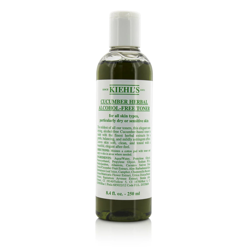 Alcohol-Free Cucumber Herbal Toner 500ml C74359