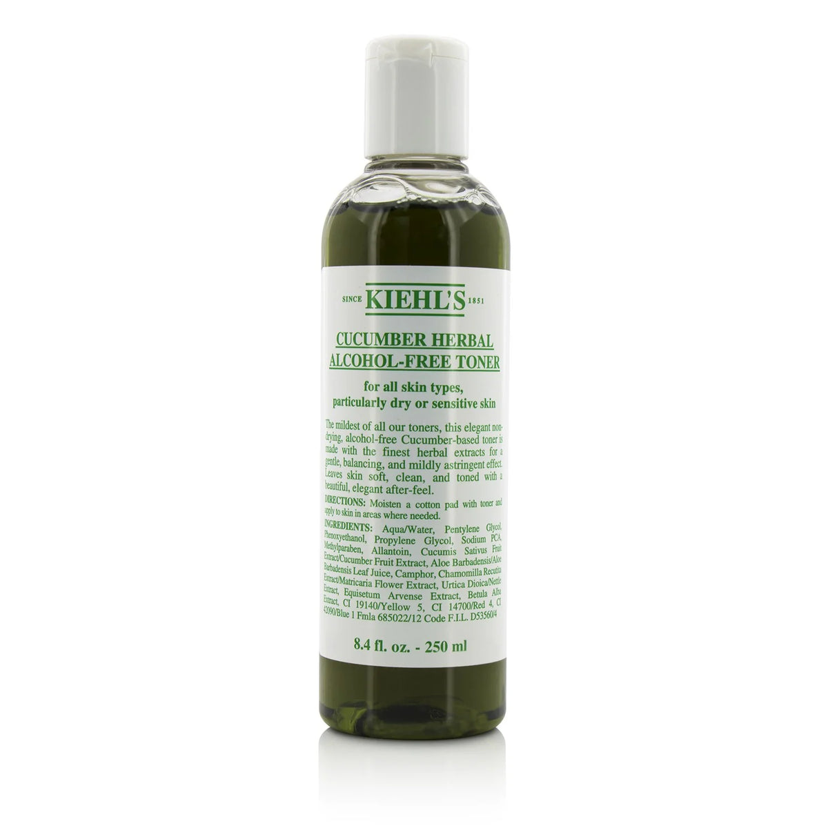 Alcohol-Free Cucumber Herbal Toner 500ml C74359