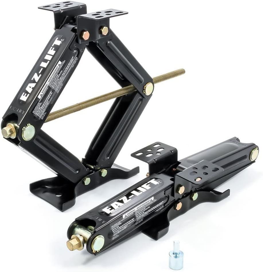 24 RV Stabilizing Scissor Jack, Pack of 2, 5,000lb rating Y636
