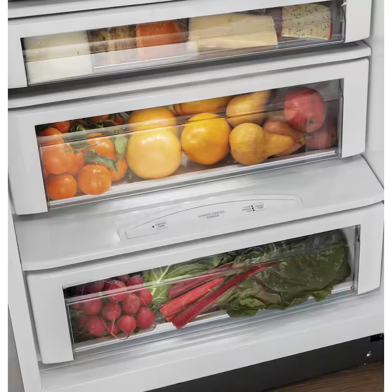 25.2 cu. ft. Stainless Steel Side by Side Refrigerator P413