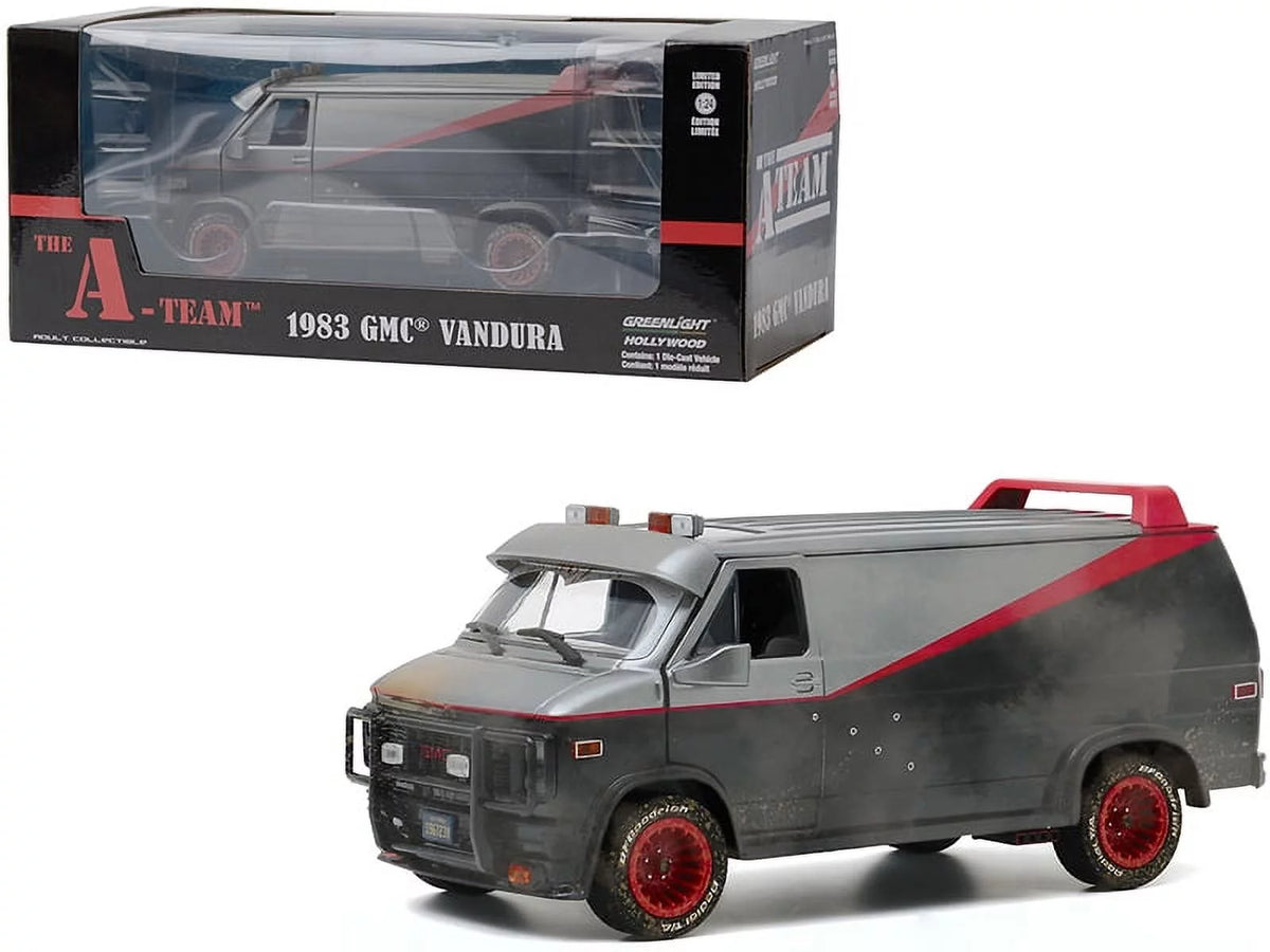 1/24 Diecast Model Van X899098
