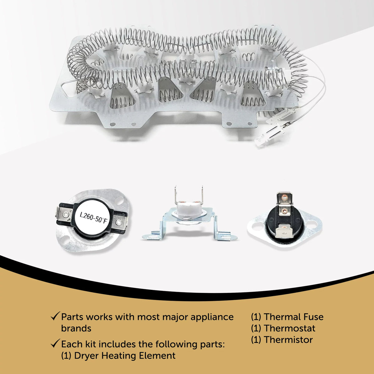 Dryer Heating Element Kit E906