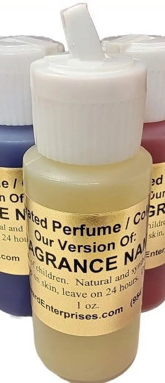 Cologne Oil 1 oz (30ml) Squeeze Bottle Z2282